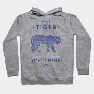 Smile Tiger Hoodie